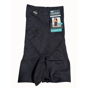 Jockey Generation Women's Slimming High-Waist Shorts Black Size Small